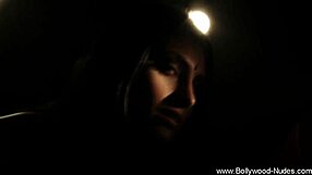 Sexy and Sensual Indian Babe Dancing