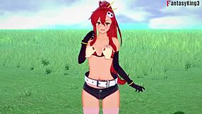 is yoko littner teasing sex in gurren lagann? check pov on sheer or ptrn fantasyking3
