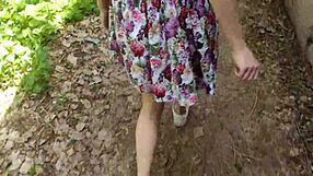 Public Blowjob By Beauty In Dress