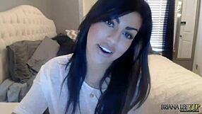 briana lee webcam show april 8th 2015