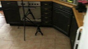 Private phone captures candid upskirt blooper with close pussy view under skirt