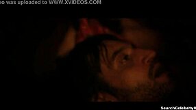 Claudia Gerini and Crisula Stafida in Wild Sex Scene! Wow!