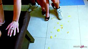 cute girl lou charmelle reacted to own massage parlour anal sex porn