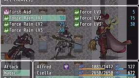 prince's friend does something under the pervert's counter in ntr sisters ciella luciella part 8