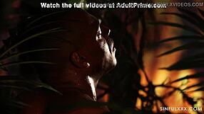 10x Sinful Interracial Scenes Compilation