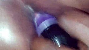 creamy asshole stretches wide with anal toys and bbw play