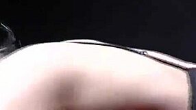 Skinny European Babes Perform Dildo Show On Outdoor Stage With Clothes Ripped