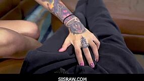 Step Sis Kitty Carrera Cheers Up Step Bro With Her Pussy