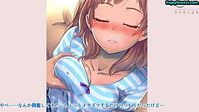 Jeg venter på min tur i denne hentai-scenen