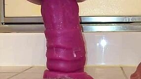 bad dragon large sleipnir stretches gay ass to gaping extreme