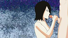 Can Mikasa Handle Head And Nailing In The Cave?