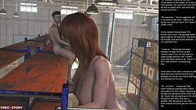 big apple small 18+ gesture episode 12 in 3d comics cartoon