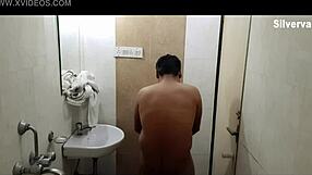Amateur video shows hidden cam sex with Indian couple