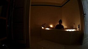 watch my petite girlfriend in the bath with hidden cam