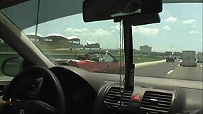 Leihla Leionni Flashes Huge Tits In Florida