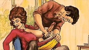 Passionate Vintage Erotic Drawings That Stir The Soul