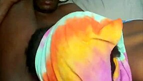 Southern ebony woman gets her big ass licked and performs deep throat sucking on her partner