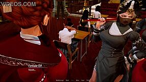 harem hotel 385: exploring virtual adventures in the game