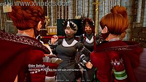 harem hotel 385: exploring virtual adventures in the game