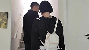 Kimiko Visits New Room For Rent, Gets Punished With Blowjob And Panties Removed