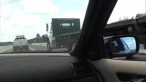 Leihla Leionni Flashes Huge Tits In Florida