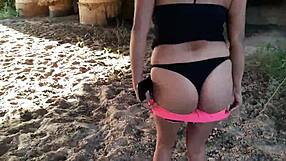 cumpliendo apuesta con penetracion a mi cunada