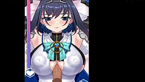 3D animated Ouro player in hot action