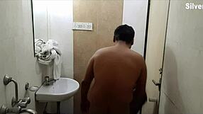Amateur video shows hidden cam sex with Indian couple