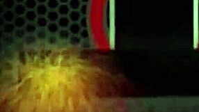 Vicky Vette's big pussy gets drilled with a dildo