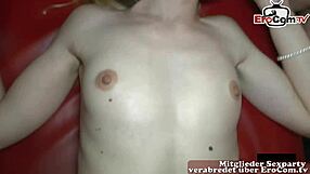 Deutsche Teen 18+Ager User Sexparty Ohne Kondom mit Creampie und Viel Sperma Reinspritzen