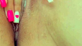 I masturbate my horny pussy intensely