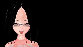 hentai anime dance with favorite mistress