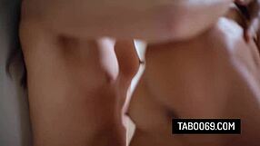 Katrina Colt cheats on her husband, fucking his stepbrother roughly in taboo lust.