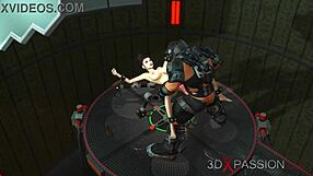 super busty cuffed girl begs for monster cock deepthroat?