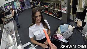 Real sex in a reality porn video with a horny amateur