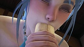 i booked a hotel room with an elf for uncensored 3d hentai sfm action