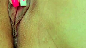 I masturbate my horny pussy intensely