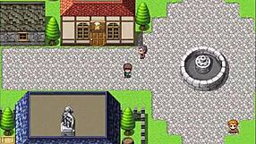 Fucking in Bar with Waitress in Front