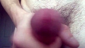 Caught Masturbating in Bath to Gay Porn, Ends with Cumshot Lesson