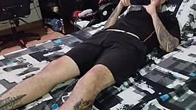 Can I handle my stepsister's monster cock in my throat?