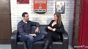 Mega arsch teen 18+ gets fucked in Berlin street casting for cash