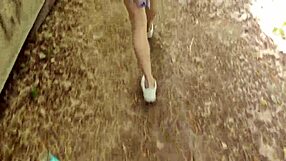 Public Blowjob By Beauty In Dress