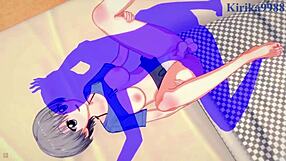 Hana Uzaki And Yanagi Uzaki Hang Out In Hentai