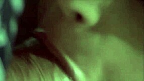 dancing in the kitchen with friends at night