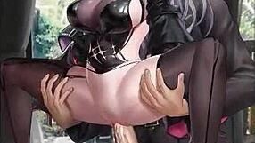 Modania Anime Hentai Sparks Wild Feelings