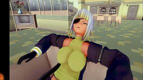 meet the hellhound girl in champion of realms