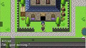 prince's friend does something under the pervert's counter in ntr sisters ciella luciella part 8