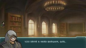 Beautiful anime babes suck and swallow in Akaburu’s Hogwarts series