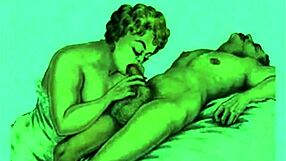 Vintage Erotic Cartoon Art Featuring Antique Anime Hentai Styles