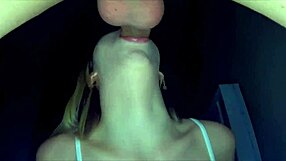 sloppy blowjob on monster cock ends with huge load in mouth